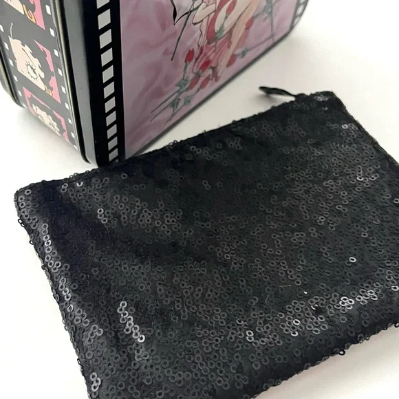 Vintage Betty Boop Tin lunch box and zipper pouch set - Picture 4 of 4